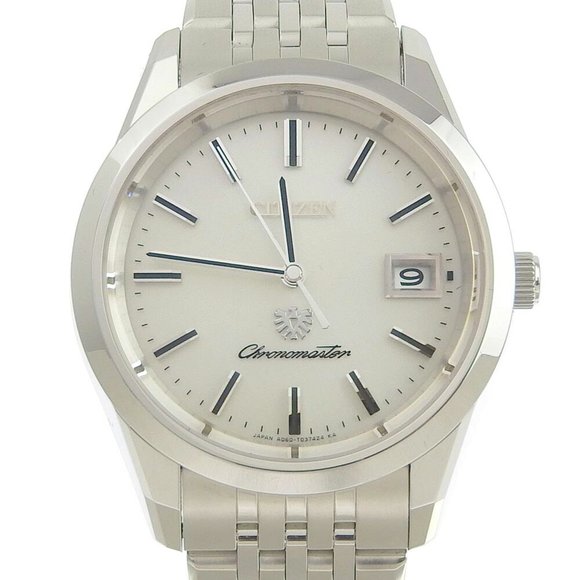 Citizen The Chronomaster Limited to 300 AQ4040-06A Titanium Silver Eco Drive ... - Picture 1 of 8